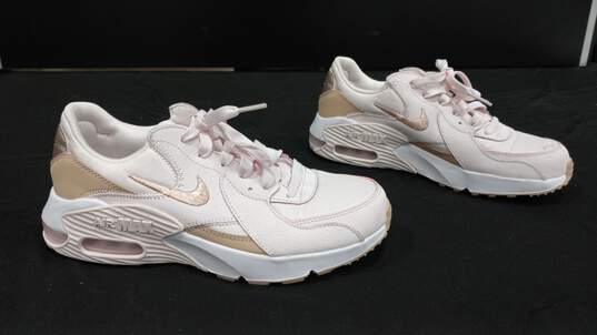 Nike Women's Air Max Excee Light Soft Pink Shimmer Sneakers Size 8.5 image number 1