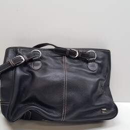The Sak Leather Shoulder Bag Black alternative image