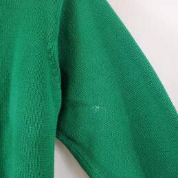 Lauren Ralph Lauren Unisex Green Sweater SZ S alternative image