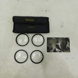 Vivitar Close Up Macro Lens +1 +2 +4 +10 alternative image