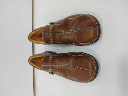 diagonal udvikle smuk Buy the Clarks "Structured" Leather Loafers Women's Size 9 | GoodwillFinds