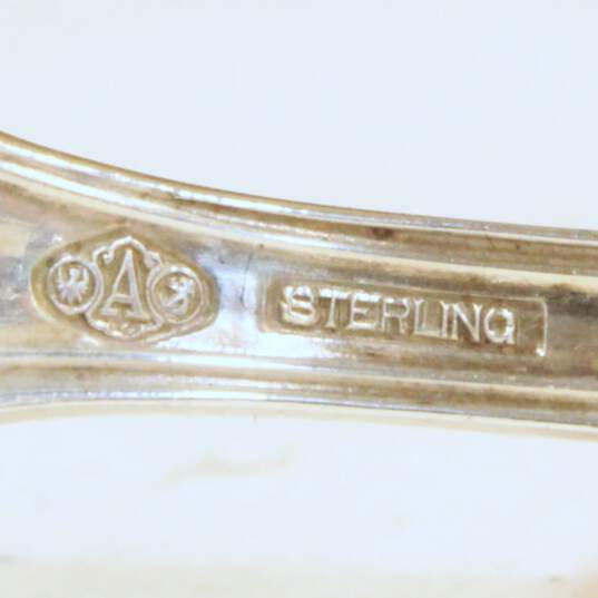 Vintage 32 Pc. Alvin Sterling Silver Della Robbia Flatware Set image number 13