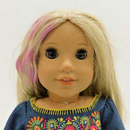 American Girl Julie Albright Historical Character Doll W/ Embroidered Tunic Top alternative image