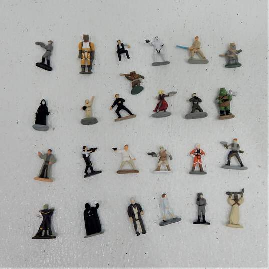 25+ Vintage Galoob Micro Machines Star Wars Figures image number 1