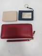 Michael Kors Women's Zip Around & Tri-Fold Wallets Assorted 3pc Lot image number 2