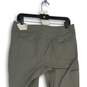 NWT The North Face Womens Gray Flat Front Straight Leg Hiking Pants Size 10 image number 4
