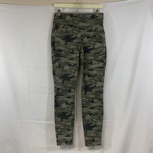 Women's Camouflage Rock & Republic Fever Pull-On Jeggings, Sz. 4 image number 1