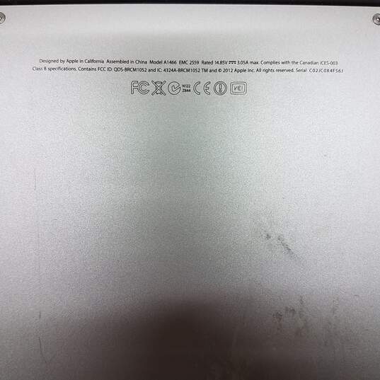 2012 MacBook Air 13in Laptop Intel i7-3667U CPU 4GB RAM 250GB HDD image number 7