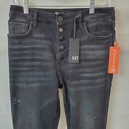 KUT From the Kloth High Rise Skinny Jeans in Size 8 with Tags alternative image