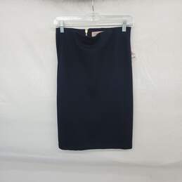 Philosophy Navy Blue Pencil Skirt WM Size 2 NWT