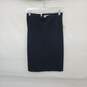 Philosophy Navy Blue Pencil Skirt WM Size 2 NWT image number 1