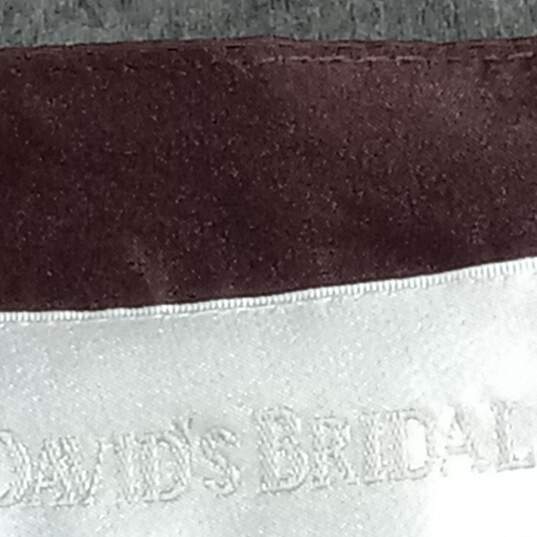 David's Bridal Brown Sleeveless Bridesmaid Dress Size 6 image number 5