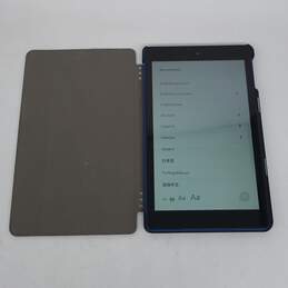 Fire HD 8 8th Gen, 8in 16GiB Marine Blue AD Supported