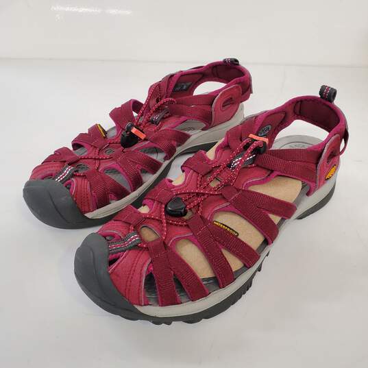 Keen Whisper Closed Toe Sandals W/Box Women's Size 10.5 image number 5