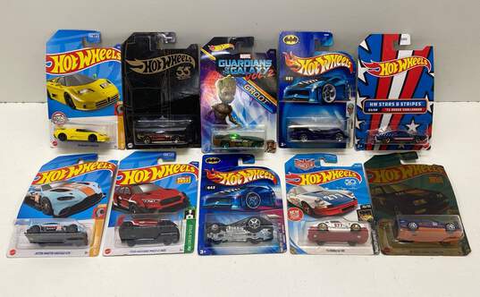 Hot Wheels Lot of 10 image number 1