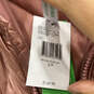 NWT Womens Pink Long Sleeve Pockets Hooded Full-Zip Puffer Jacket Size S image number 4