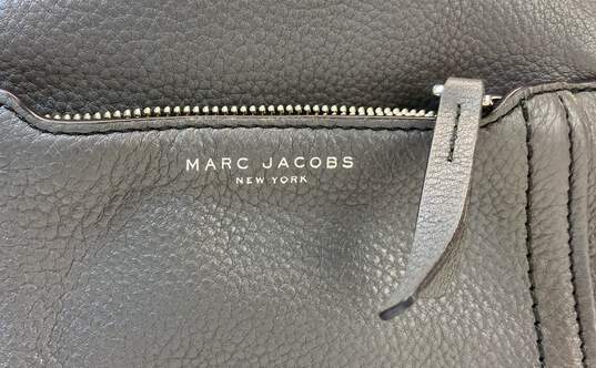 Marc Jacobs Leather Empire City Messenger Bag Grey image number 2