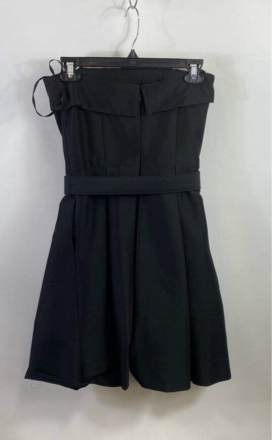 White House Black Market Black Casual Dress - Size 0 image number 2