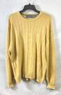 Oscar De La Renta Yellow Sweater - Size XXL image number 1