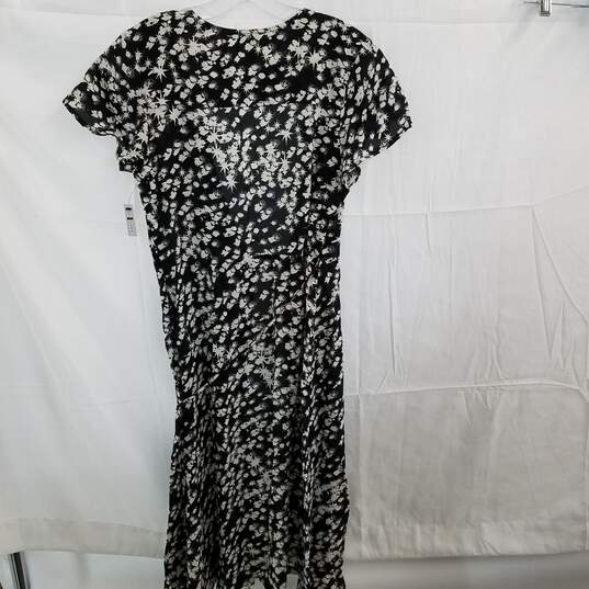 Leith Black Starburst Women's Dress Size M image number 2