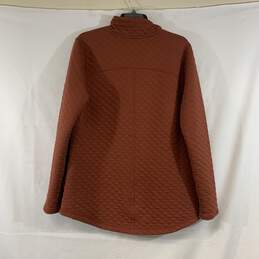 Men's Orange Duluth Trading Co. Quilted Pullover, Sz. L alternative image