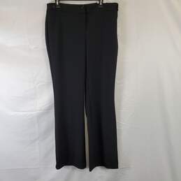 Anne Klein Women Black Dress Pants Sz10 NWT