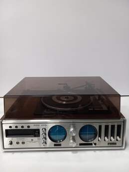 Vintage Sanyo Garrard 6-300 4-Channel Stereo w/ Turntable