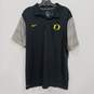 Nike Men's Oregon Black/Green/Gray Dri-Fit Polo Shirt Size XL image number 1