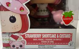 Funko Pop! Vinyl Strawberry Shortcake (w/ Custard) Scented #131 IOB alternative image