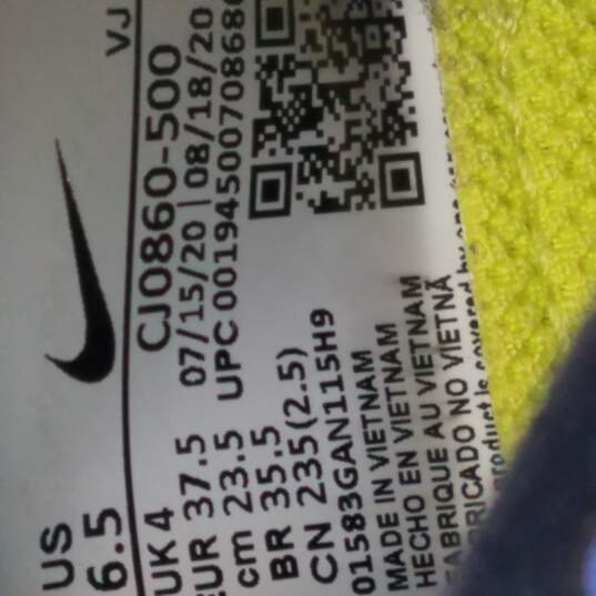 Nike Superrep Go Blue Size 6.5 image number 7