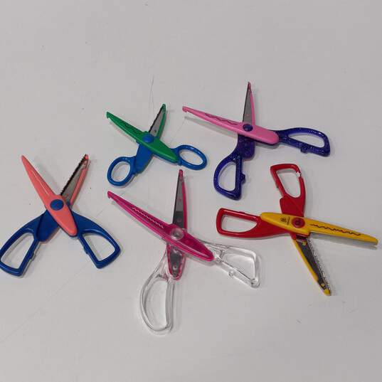 Craft Scissors Assorted 16pc Lot image number 4