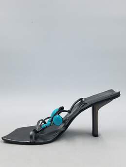 Authentic Giuseppe Zanotti Gunmetal Sandals W 10 alternative image