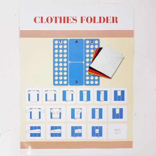 10 Pcs of Pial Clothes Folder image number 5