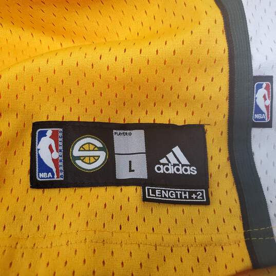 Adidas Seattle Sonics Kevin Durant #35 NBA Jersey Size Large image number 3