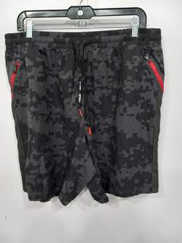 Spyder Men's Activewear Gray Shorts Size XL alternative image