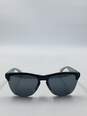 Oakley Frogskins Black Sunglasses image number 2