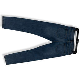 Womens Blue Medium Wash Stretch Pockets Regular Fit Skinny Jeans Size 4 alternative image
