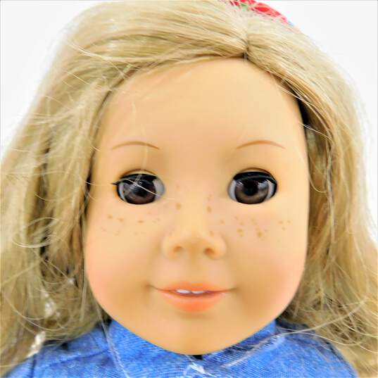 American Girl Doll Brown Eyes Freckles W/ Box image number 3