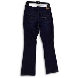 Womens Blue 515 Denim Medium Wash 5-Pocket Design Bootcut Jeans Size 6 alternative image