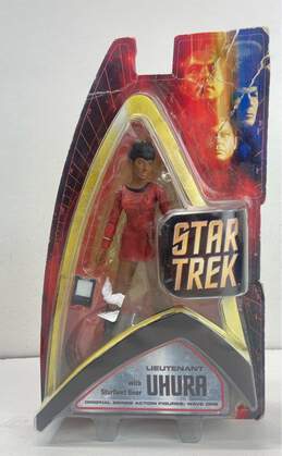 Art Asylum Star Trek Lieutenant Uhura with Starfleet Gear Figure
