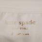 Kate Spade Women White Graphic Tee XL NWT image number 3
