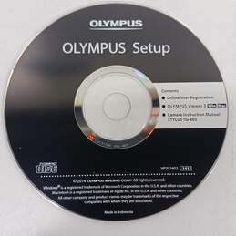 Olympus Tough Digital Camera In Bag w/ Accessories alternative image