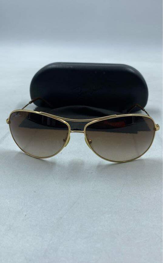 Ray Ban Brown Sunglasses - Size One Size image number 2