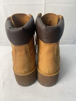 Timberland Womens Boot w/Heel Size 8 alternative image