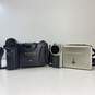 Sharp Viewcam 8mm Camcorder Lot of 2 image number 1