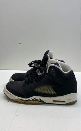 Air Jordan 440888-035 Retro 5 GS Oreo Moonlight Sneakers Size 5.5 Women's 7