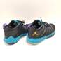 Nike Air Jordan CP3 IX Black, Blue, Purple Sneakers 810868-035 Size 11.5 image number 4