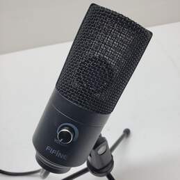 Fifine Professional Microphone with Stand for Podcasting/Streaming alternative image