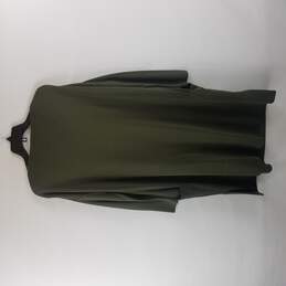 Cos Womens Long Green Dress With Pocket S alternative image