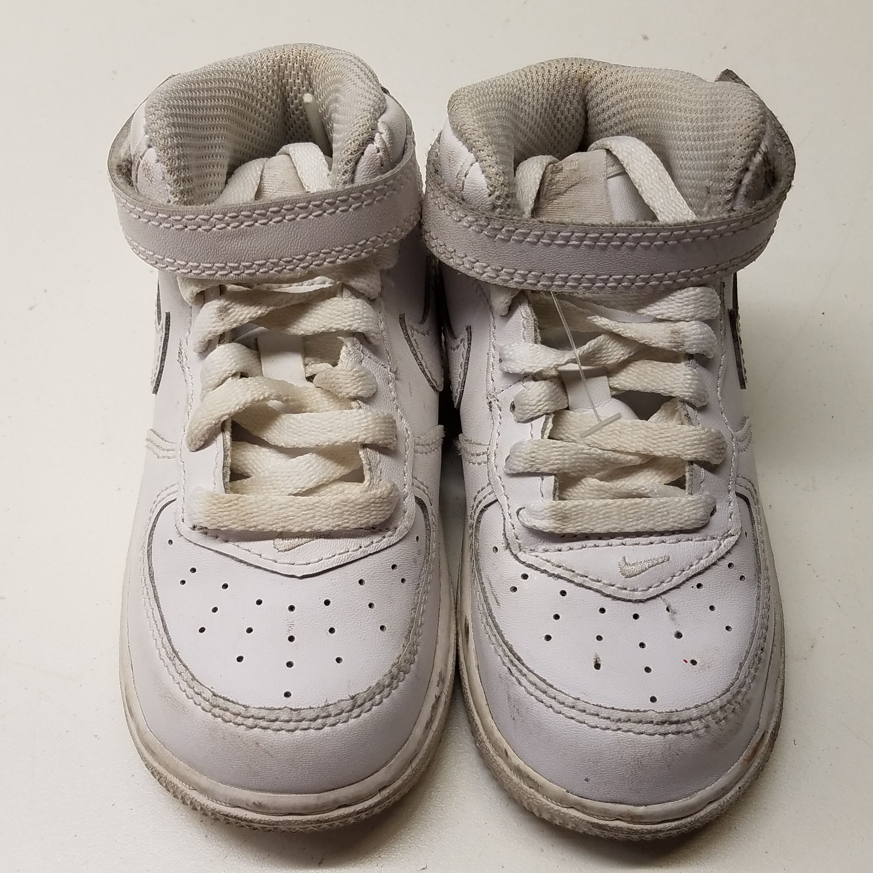 white air force 1 size 7c